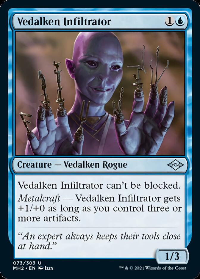 Vedalken Infiltrator [Modern Horizons 2] | Good Games Adelaide SA