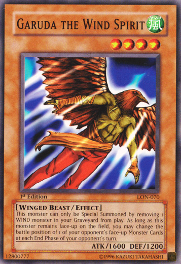 Garuda the Wind Spirit [LON-070] Common | Good Games Adelaide SA