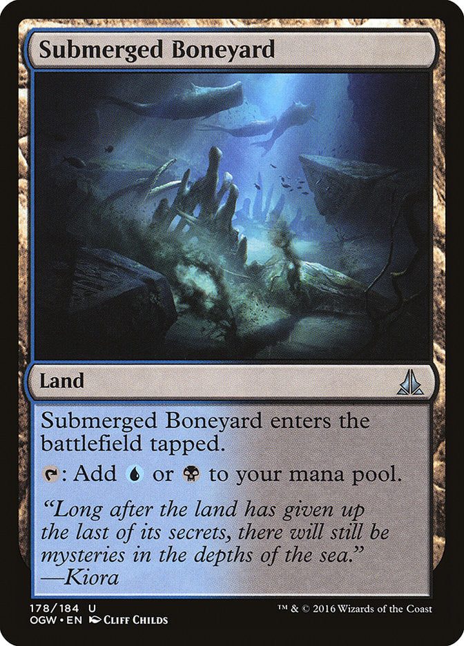 Submerged Boneyard [Oath of the Gatewatch] | Good Games Adelaide SA