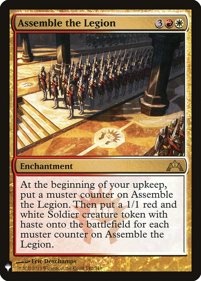 Assemble the Legion [Mystery Booster] | Good Games Adelaide SA