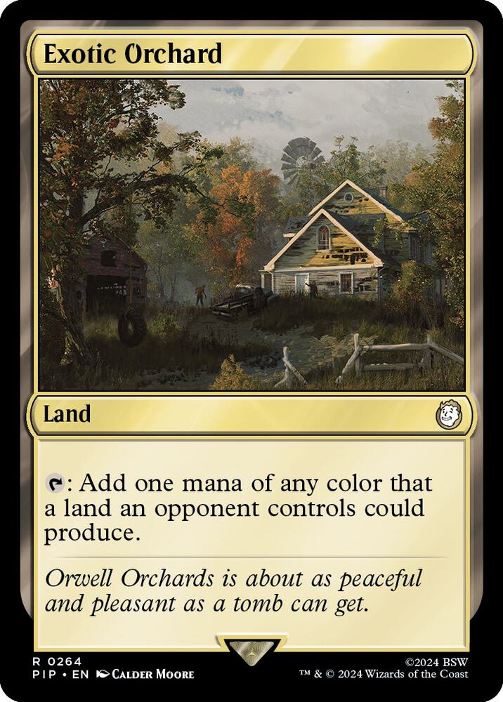 Exotic Orchard 264 (Universes Beyond: Fallout)  | Good Games Adelaide SA