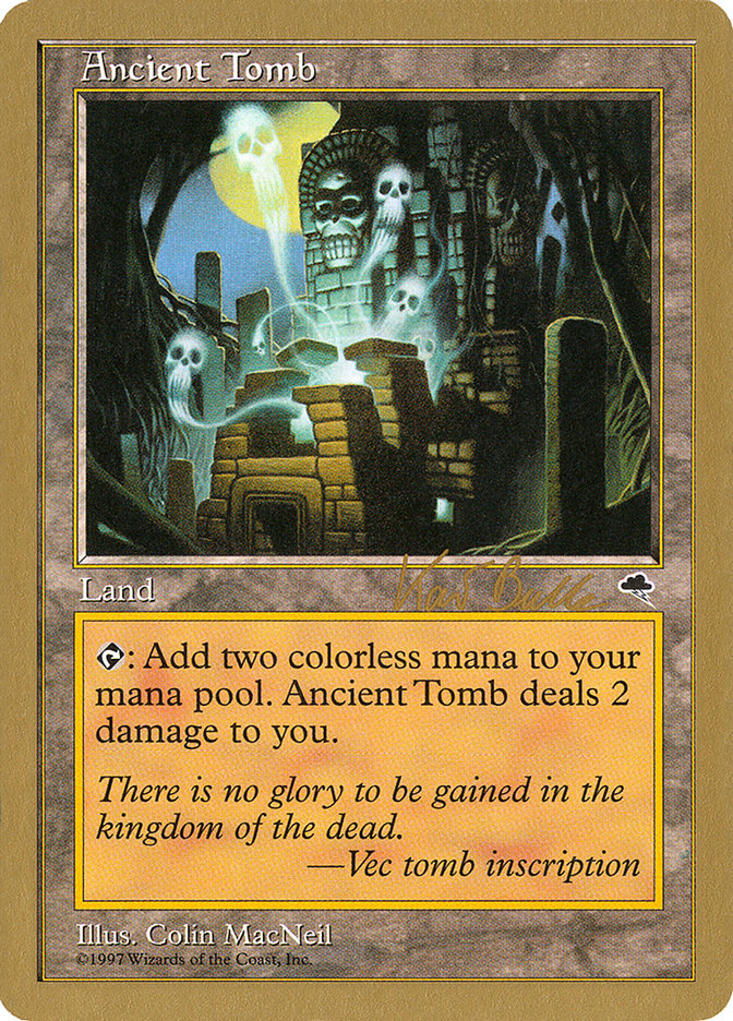 Ancient Tomb (Kai Budde) [World Championship Decks 1999] | Good Games Adelaide SA