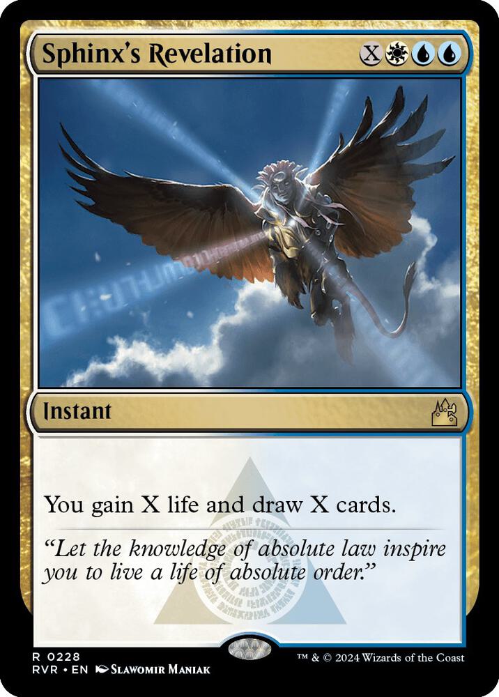 Sphinx's Revelation 228 (Ravnica Remastered)  | Good Games Adelaide SA
