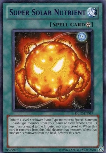 Super Solar Nutrient (Purple) [DL12-EN017] Rare | Good Games Adelaide SA