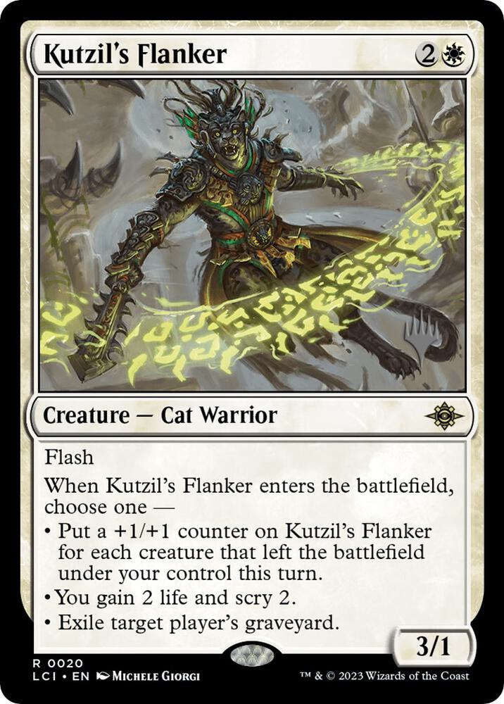Kutzils Flanker 20 (Promo Pack: The Lost Caverns of Ixalan)  - Foil | Good Games Adelaide SA