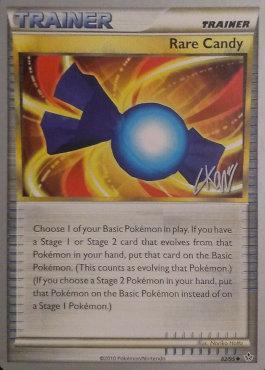 Rare Candy (82/95) (Reshiphlosion - Christopher Kan) [World Championships 2011] | Good Games Adelaide SA