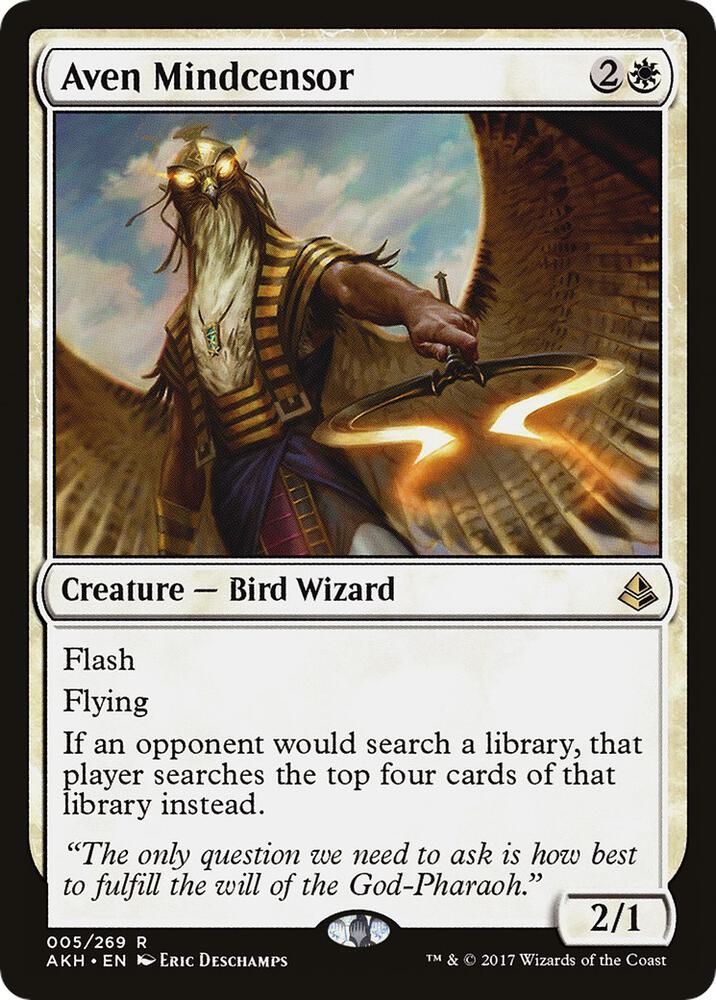 Aven Mindcensor 5 (Amonkhet)  | Good Games Adelaide SA