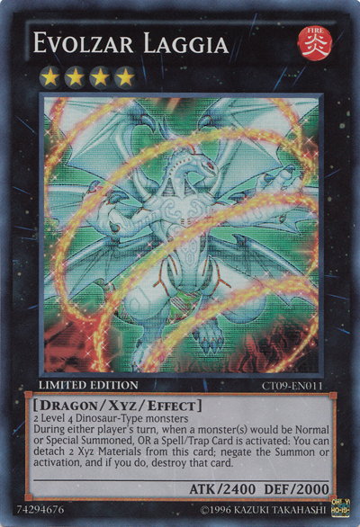 Evolzar Laggia [CT09-EN011] Super Rare | Good Games Adelaide SA