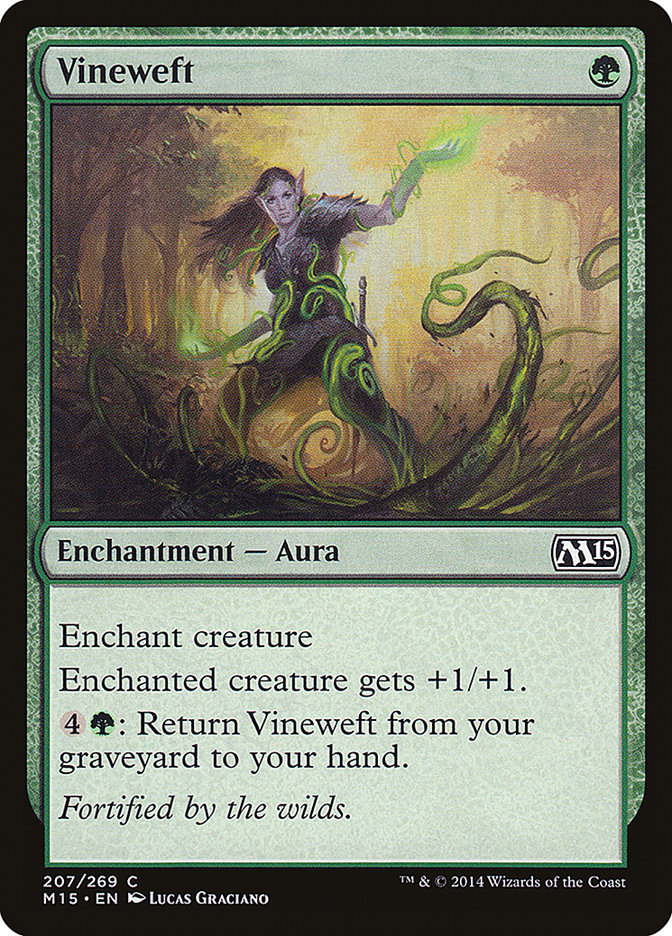 Vineweft 207 (Magic 2015 (M15))  - Foil | Good Games Adelaide SA
