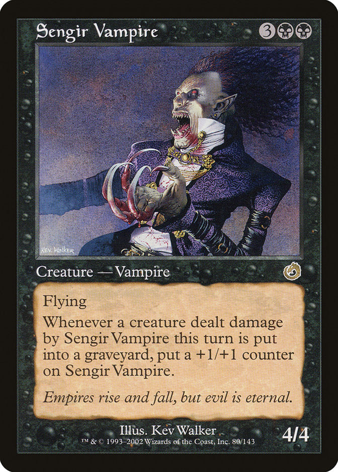 Sengir Vampire [Torment] | Good Games Adelaide SA