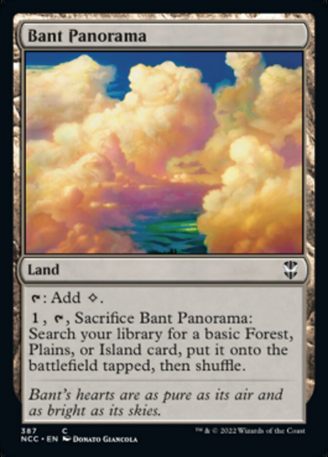 Bant Panorama [Streets of New Capenna Commander] | Good Games Adelaide SA