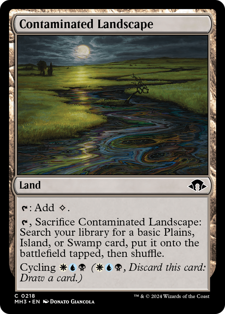 Contaminated Landscape [Modern Horizons 3] | Good Games Adelaide SA