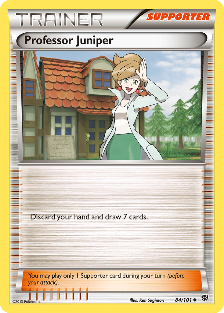 Professor Juniper (84/101) [Black & White: Plasma Blast] | Good Games Adelaide SA