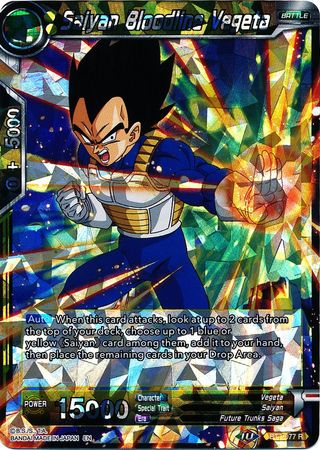 Saiyan Bloodline Vegeta [BT7-077] | Good Games Adelaide SA
