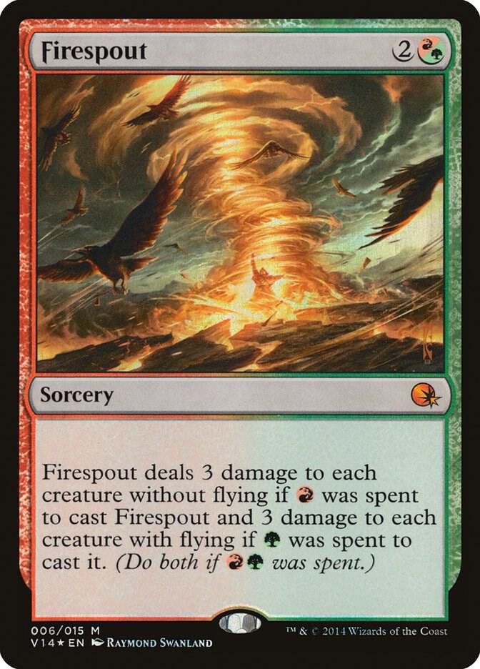 Firespout 6 (From the Vault: Annihilation)  - Foil | Good Games Adelaide SA