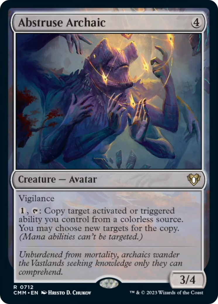 Abstruse Archaic [Commander Masters] | Good Games Adelaide SA