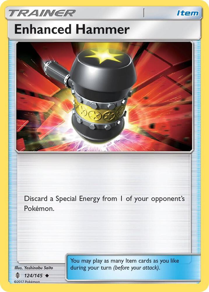 Enhanced Hammer 124/145 (SM - Guardians Rising)  | Good Games Adelaide SA