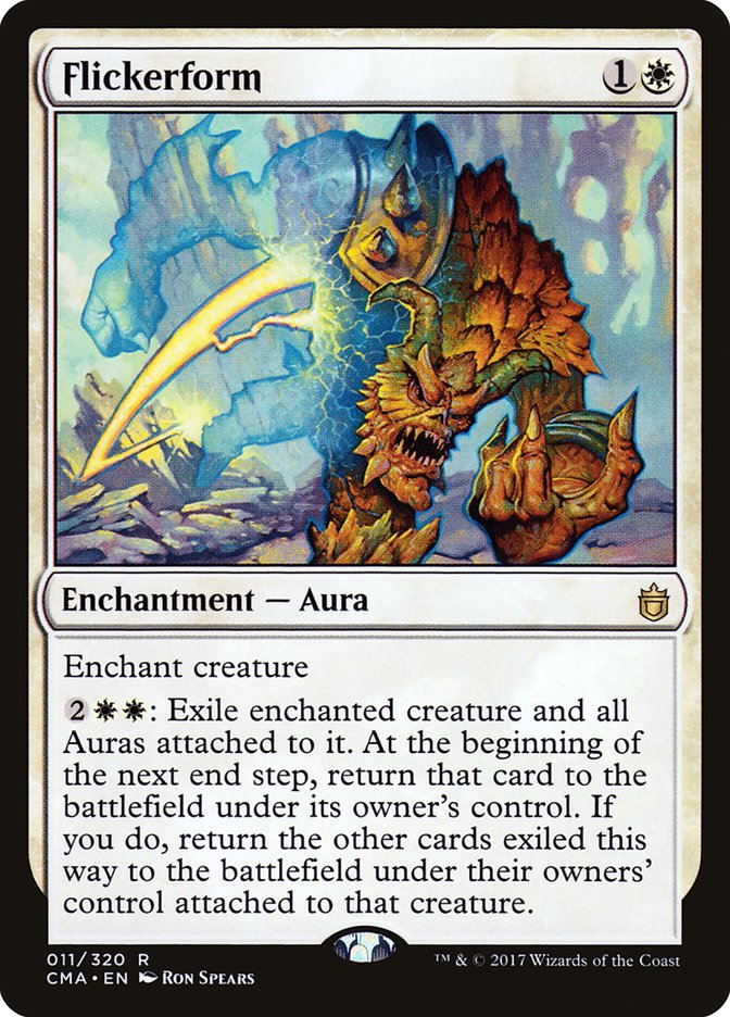 Flickerform [Commander Anthology] | Good Games Adelaide SA