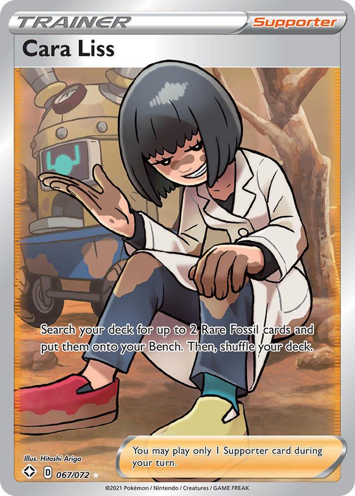 Cara Liss Full Art 067/072 (Shining Fates)  - Holofoil | Good Games Adelaide SA
