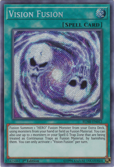Vision Fusion [BLHR-EN012] Secret Rare | Good Games Adelaide SA