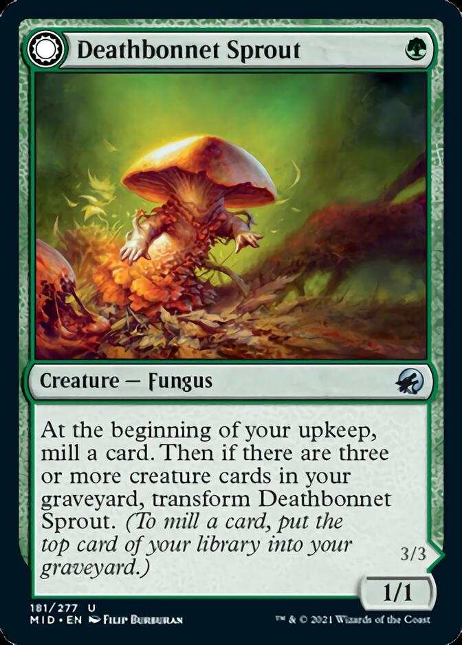 Deathbonnet Sprout // Deathbonnet Hulk [Innistrad: Midnight Hunt] | Good Games Adelaide SA