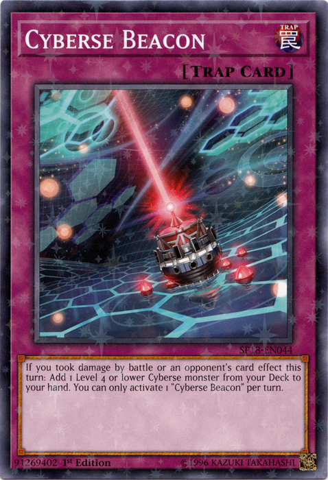 Cyberse Beacon [SP18-EN044] Starfoil Rare | Good Games Adelaide SA
