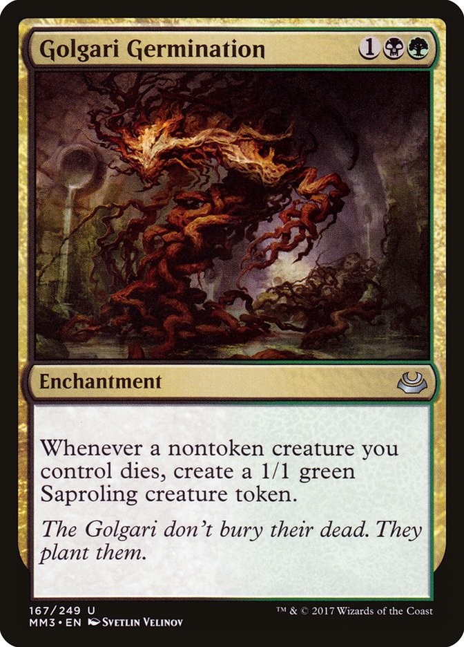 Golgari Germination 167 (Modern Masters 2017)  | Good Games Adelaide SA