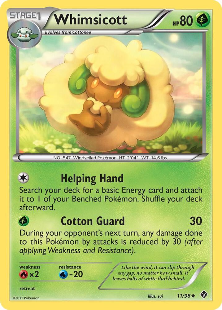 Whimsicott 11/98 (Emerging Powers)  | Good Games Adelaide SA