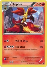 Delphox 10/39 (Kalos Starter Set)  - Holofoil | Good Games Adelaide SA