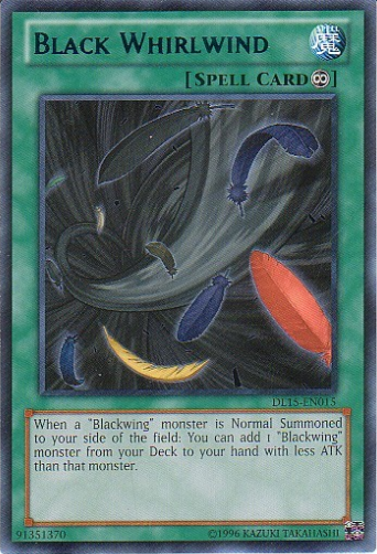 Black Whirlwind (Blue) [DL15-EN015] Rare | Good Games Adelaide SA
