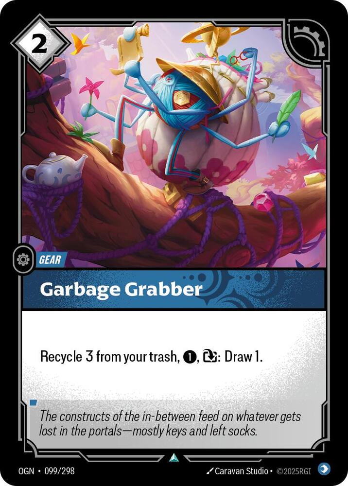 Garbage Grabber 099/298 (Origins)  | Good Games Adelaide SA