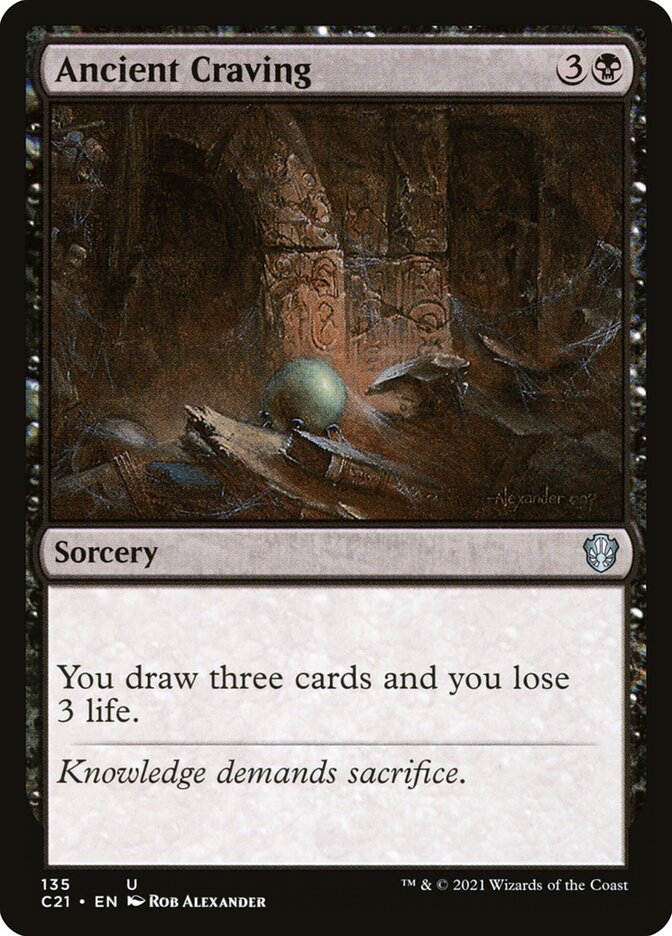 Ancient Craving [Commander 2021] | Good Games Adelaide SA