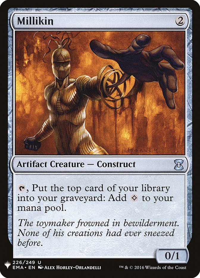 Millikin [Mystery Booster] | Good Games Adelaide SA