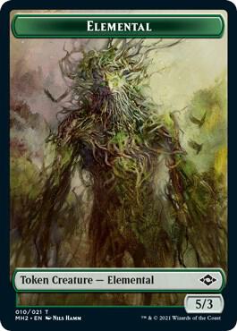 Elemental Token 10 (Modern Horizons 2)  | Good Games Adelaide SA