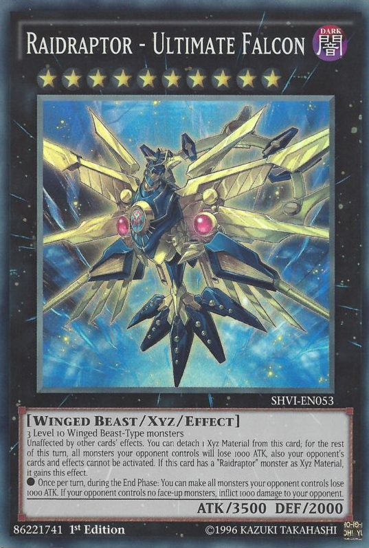 Raidraptor - Ultimate Falcon [SHVI-EN053] Super Rare | Good Games Adelaide SA