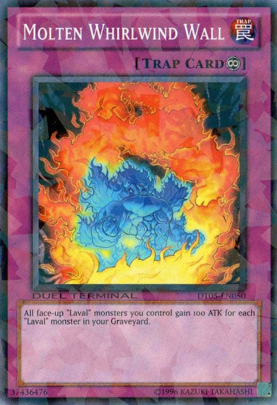 Molten Whirlwind Wall [DT05-EN050] Common | Good Games Adelaide SA