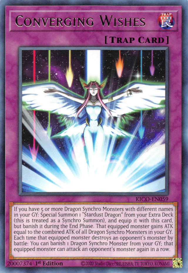 Converging Wishes [KICO-EN059] Rare | Good Games Adelaide SA