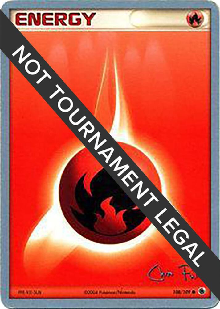 Fire Energy 2004 Chris Fulop 108/109 (World Championship Decks)  | Good Games Adelaide SA