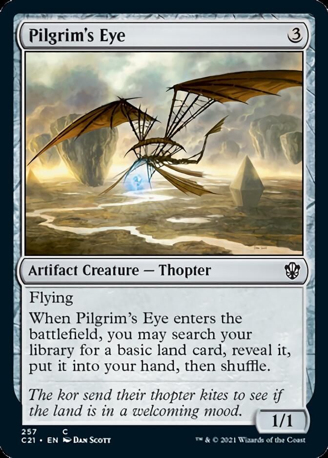 Pilgrim's Eye [Commander 2021] | Good Games Adelaide SA