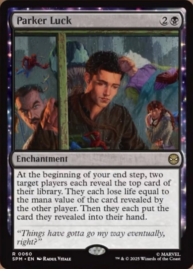 Parker Luck 60 (Marvel's Spider-Man)  | Good Games Adelaide SA