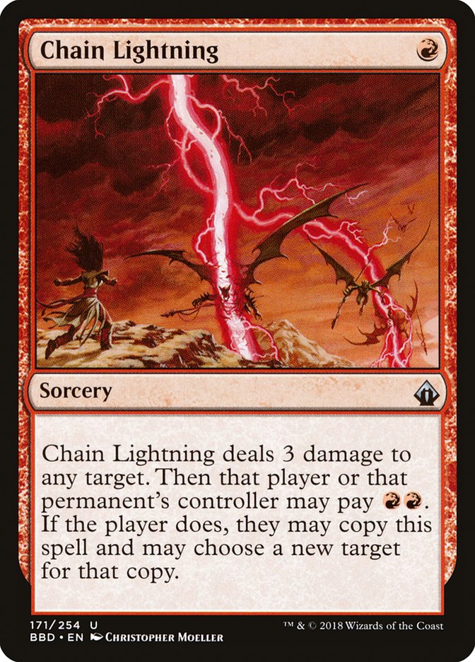 Chain Lightning [Battlebond] | Good Games Adelaide SA