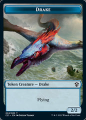 Drake // Elemental (002) Token [Commander 2021 Tokens] | Good Games Adelaide SA