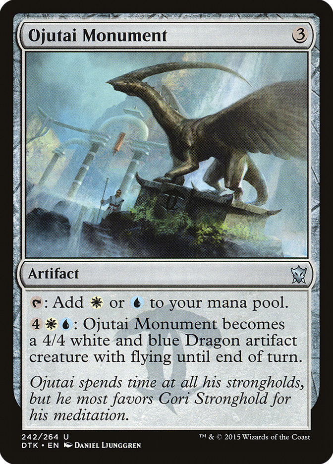 Ojutai Monument [Dragons of Tarkir] | Good Games Adelaide SA