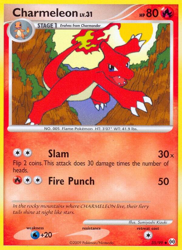 Charmeleon 35/99 (Arceus)  | Good Games Adelaide SA