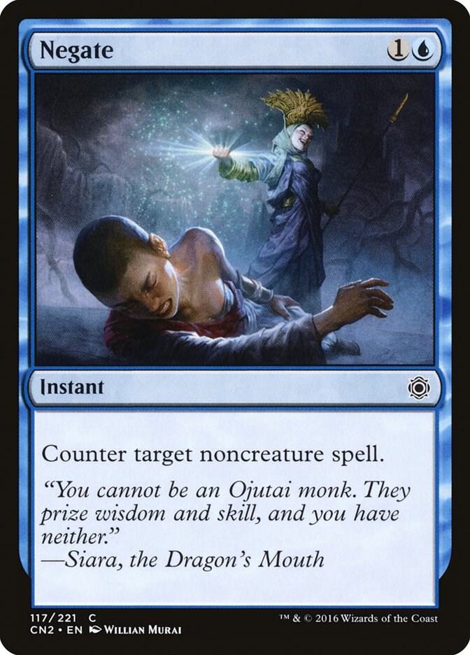 Negate 117 (Conspiracy: Take the Crown)  - Foil | Good Games Adelaide SA
