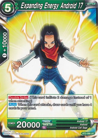 Expanding Energy Android 17 [BT2-088] | Good Games Adelaide SA