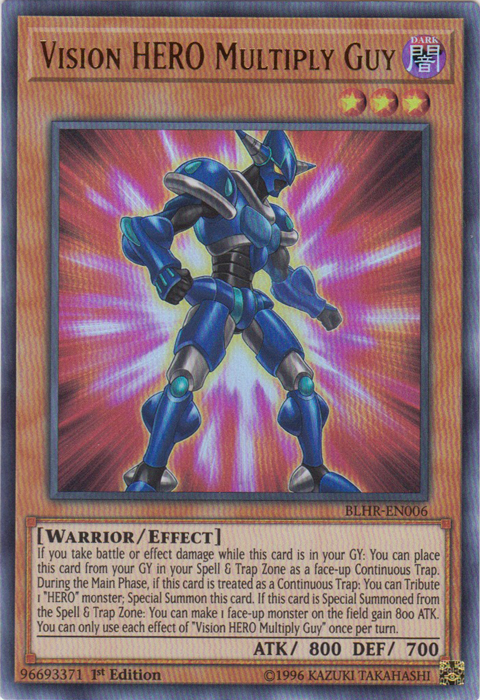 Vision Hero Multiply Guy [BLHR-EN006] Ultra Rare | Good Games Adelaide SA