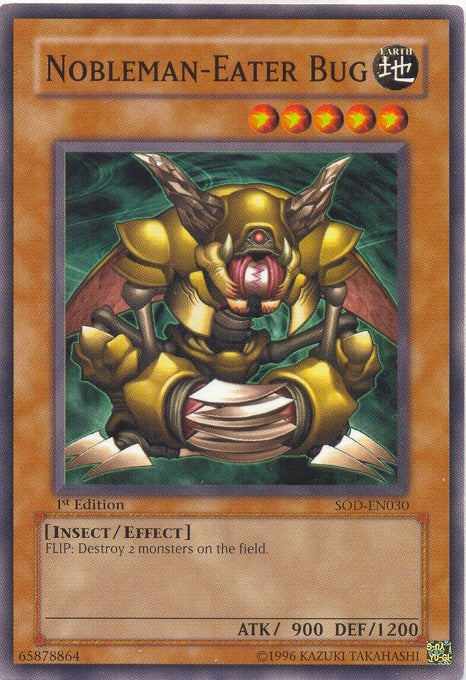 Nobleman-Eater Bug [SOD-EN030] Common | Good Games Adelaide SA