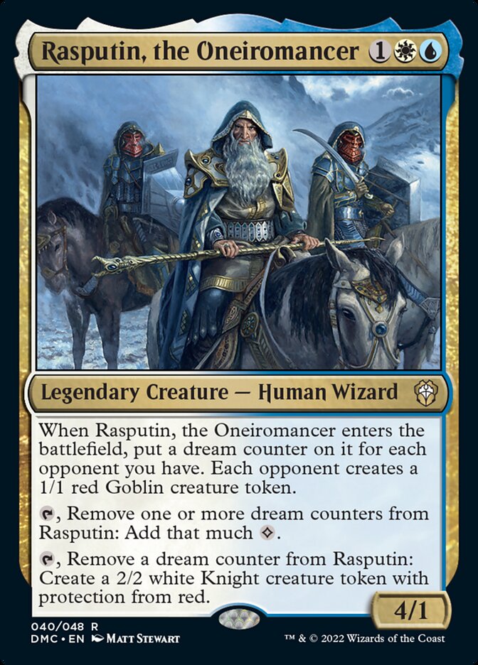 Rasputin, the Oneiromancer [Dominaria United Commander] | Good Games Adelaide SA