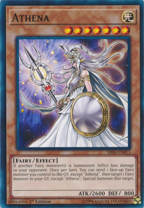 Athena [SR05-EN013] Common | Good Games Adelaide SA